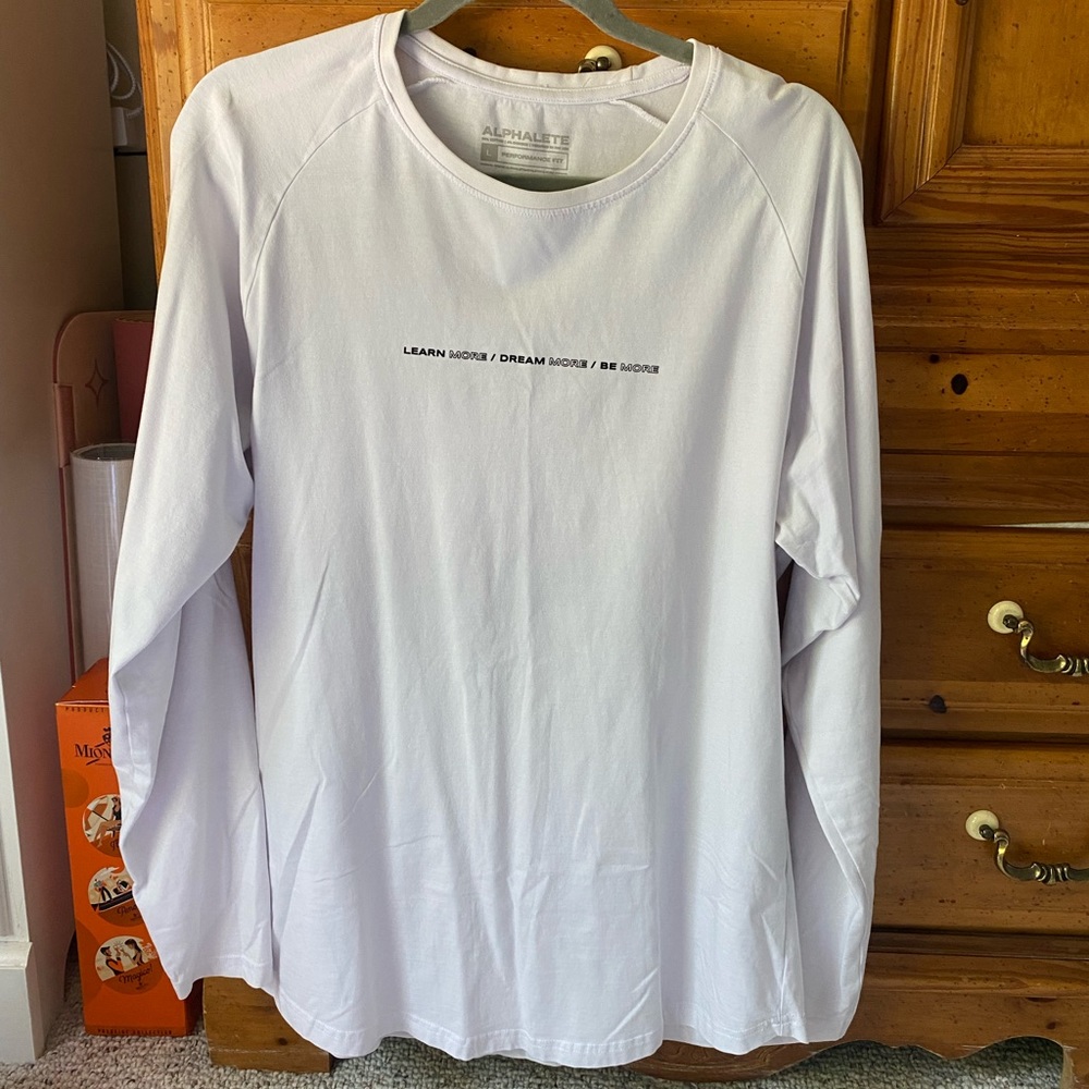 Mens Long Sleeve Shirt